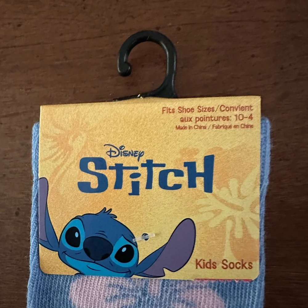 🌵3/$15 Disney Stitch Kids Socks (see description)